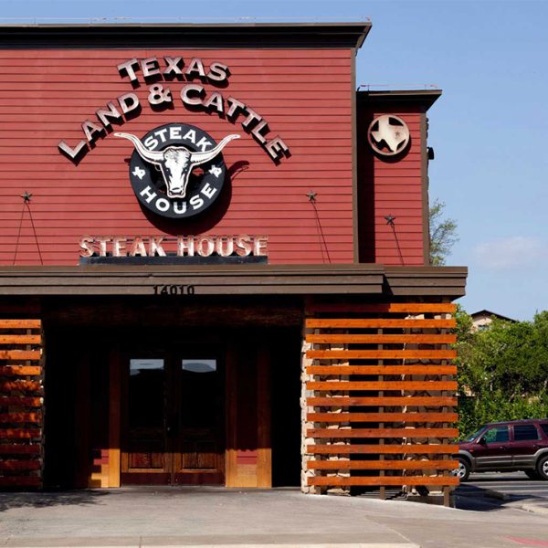 Steakhouse with Texas size and hospitality
